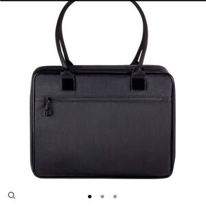 NWOT MAC carry all Black Travel Tote Bag - Classic Carryall